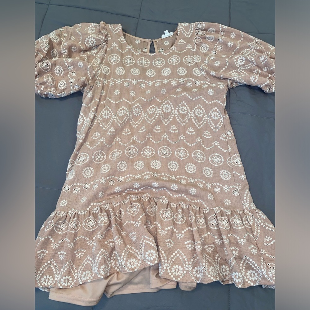 Blu Pepper Pink dress